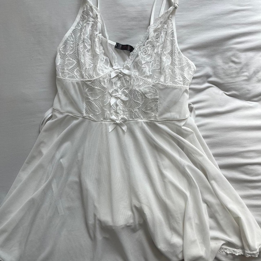 White Lace Lingerie